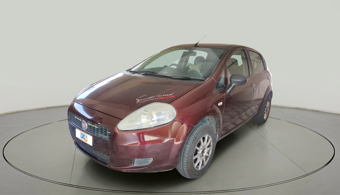 2013 Fiat Grand Punto Active Multijet 1.3, Diesel, Manual, 1,44,411 km, exterior