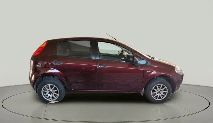 2013 Fiat Grand Punto Active Multijet 1.3, Diesel, Manual, 1,44,411 km, exterior