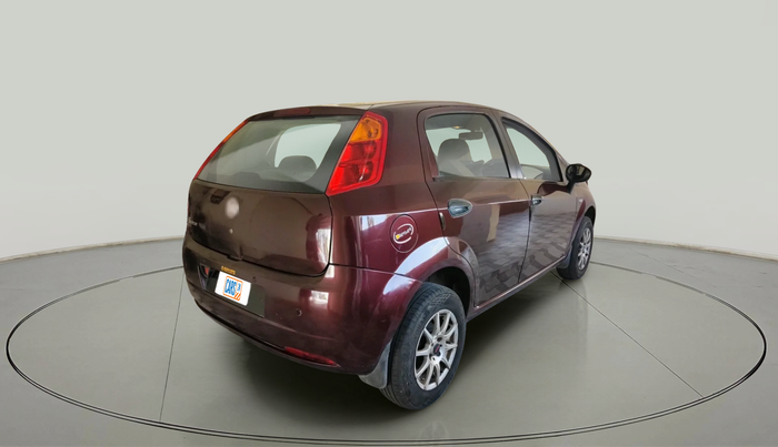 2013 Fiat Grand Punto Active Multijet 1.3, Diesel, Manual, 1,44,411 km, exterior