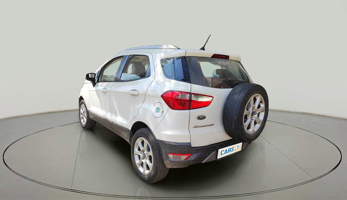 2020 Ford Ecosport TITANIUM + 1.5L PETROL AT, Petrol, Automatic, 98,904 km, exterior