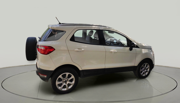 2020 Ford Ecosport TITANIUM + 1.5L PETROL AT, Petrol, Automatic, 98,904 km, exterior