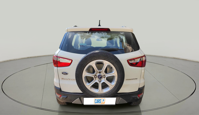 2020 Ford Ecosport TITANIUM + 1.5L PETROL AT, Petrol, Automatic, 98,904 km, exterior