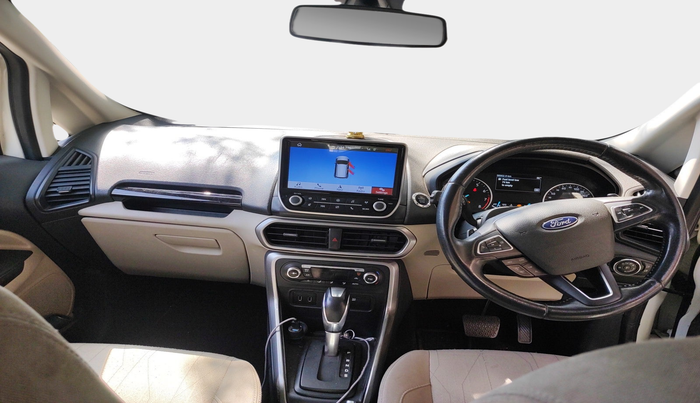 2020 Ford Ecosport TITANIUM + 1.5L PETROL AT, Petrol, Automatic, 98,904 km, interior