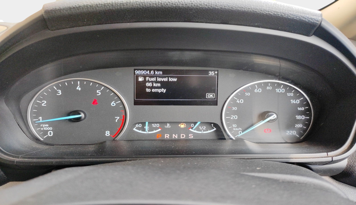 2020 Ford Ecosport TITANIUM + 1.5L PETROL AT, Petrol, Automatic, 98,904 km, interior