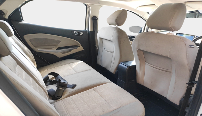 2020 Ford Ecosport TITANIUM + 1.5L PETROL AT, Petrol, Automatic, 98,904 km, interior