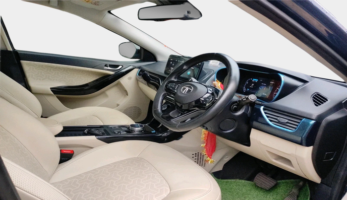 2023 Tata NEXON EV XZ PLUS LUX, Electric, Automatic, 42,750 km, interior