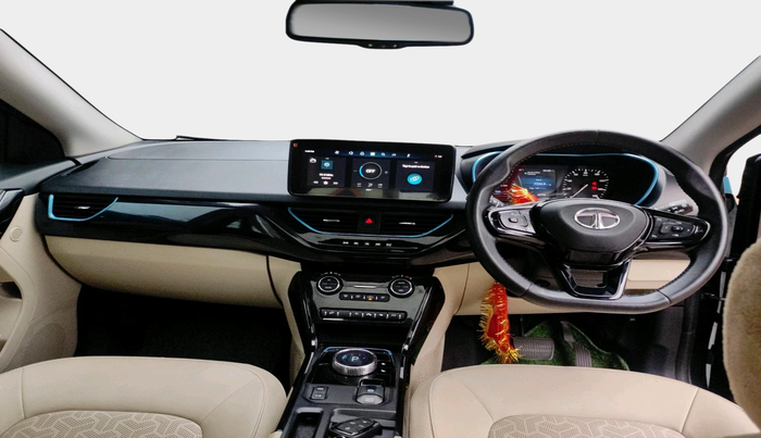 2023 Tata NEXON EV XZ PLUS LUX, Electric, Automatic, 42,750 km, interior
