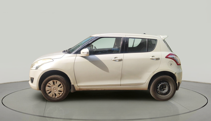 2011 Maruti Swift VXI, Petrol, Manual, 1,16,443 km, exterior