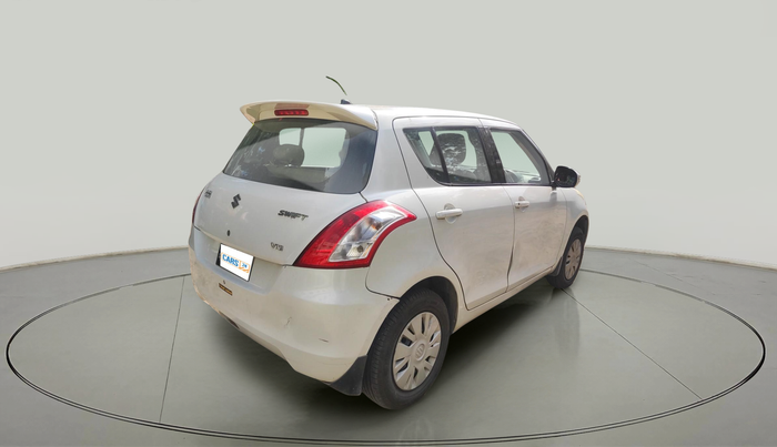 2011 Maruti Swift VXI, Petrol, Manual, 1,16,443 km, exterior