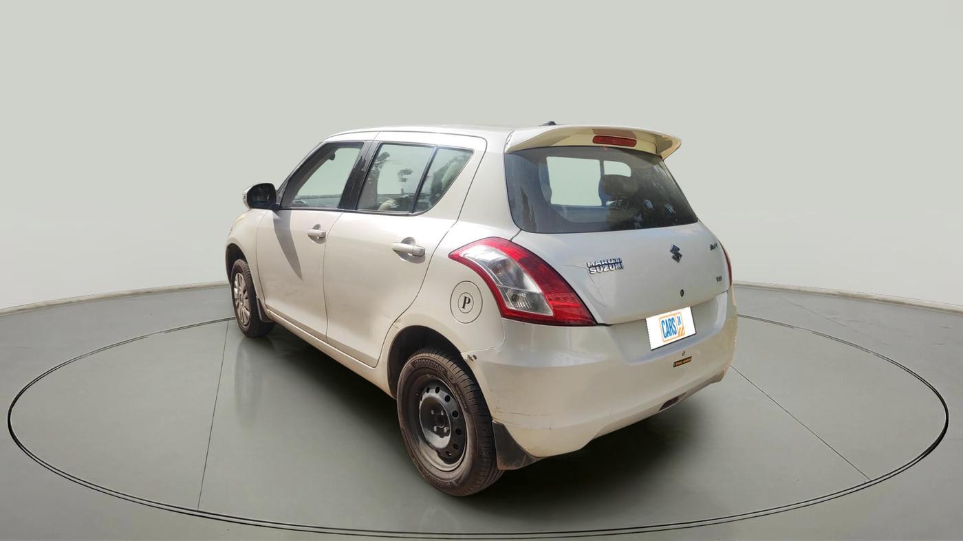 2011 Maruti Swift VXI, Petrol, Manual, 1,16,443 km, exterior