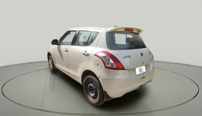 2011 Maruti Swift VXI, Petrol, Manual, 1,16,443 km, exterior