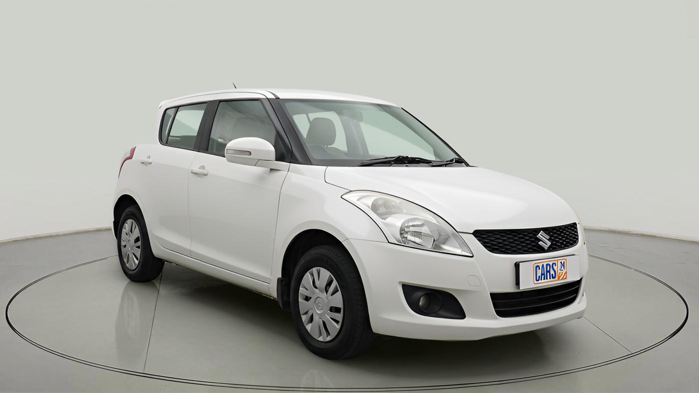 2011 Maruti Swift VXI, Petrol, Manual, 1,16,443 km, exterior