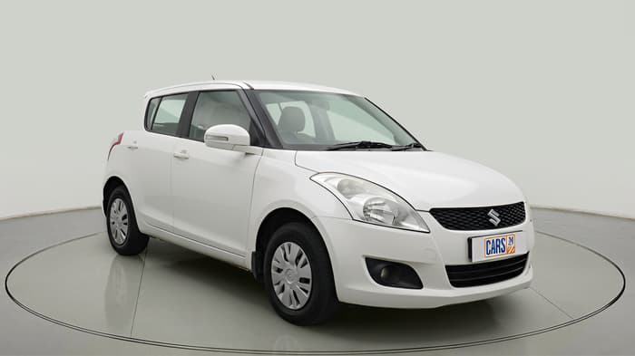 2011 Maruti Swift VXI, Petrol, Manual, 1,16,443 km, exterior