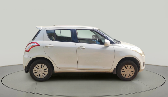 2011 Maruti Swift VXI, Petrol, Manual, 1,16,443 km, exterior