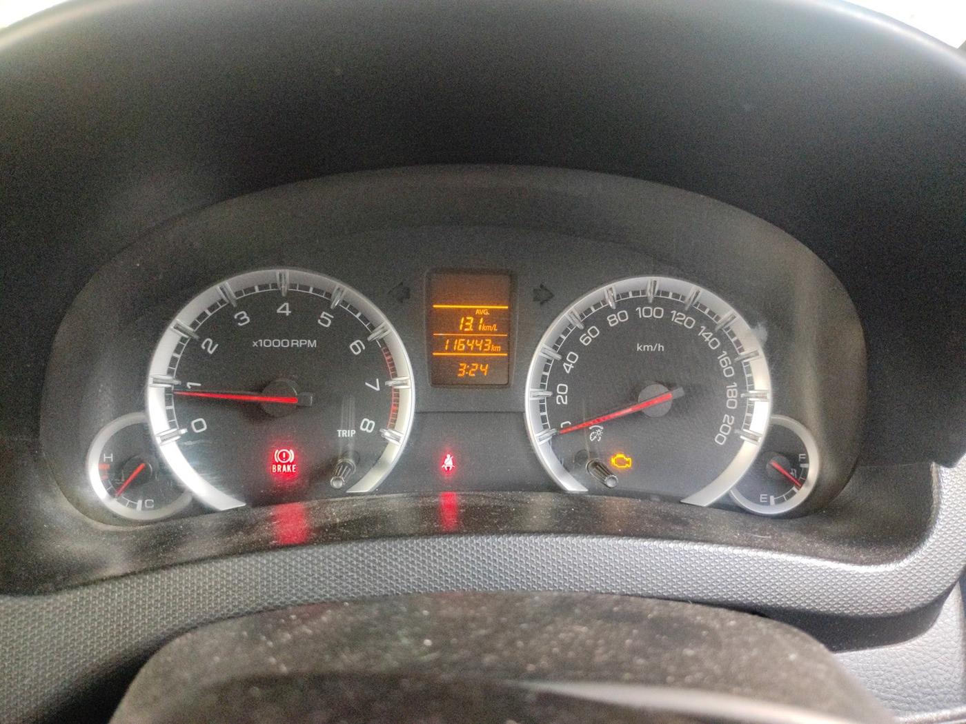 2011 Maruti Swift VXI, Petrol, Manual, 1,16,443 km, interior