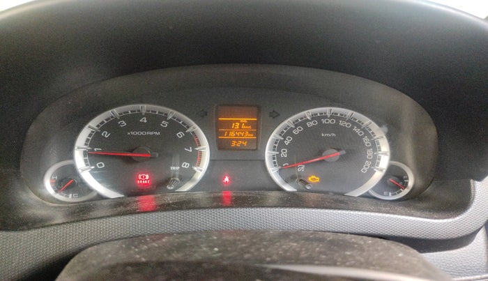 2011 Maruti Swift VXI, Petrol, Manual, 1,16,443 km, interior