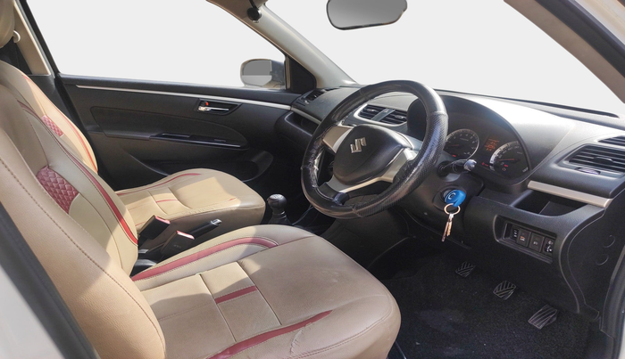 2011 Maruti Swift VXI, Petrol, Manual, 1,16,443 km, interior