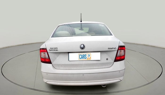2018 Skoda Rapid AMBITION 1.5 TDI, Diesel, Manual, 92,459 km, exterior