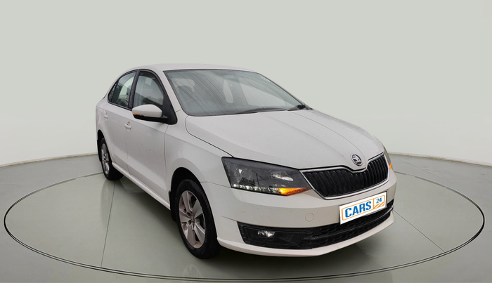 2018 Skoda Rapid AMBITION 1.5 TDI, Diesel, Manual, 92,459 km, exterior