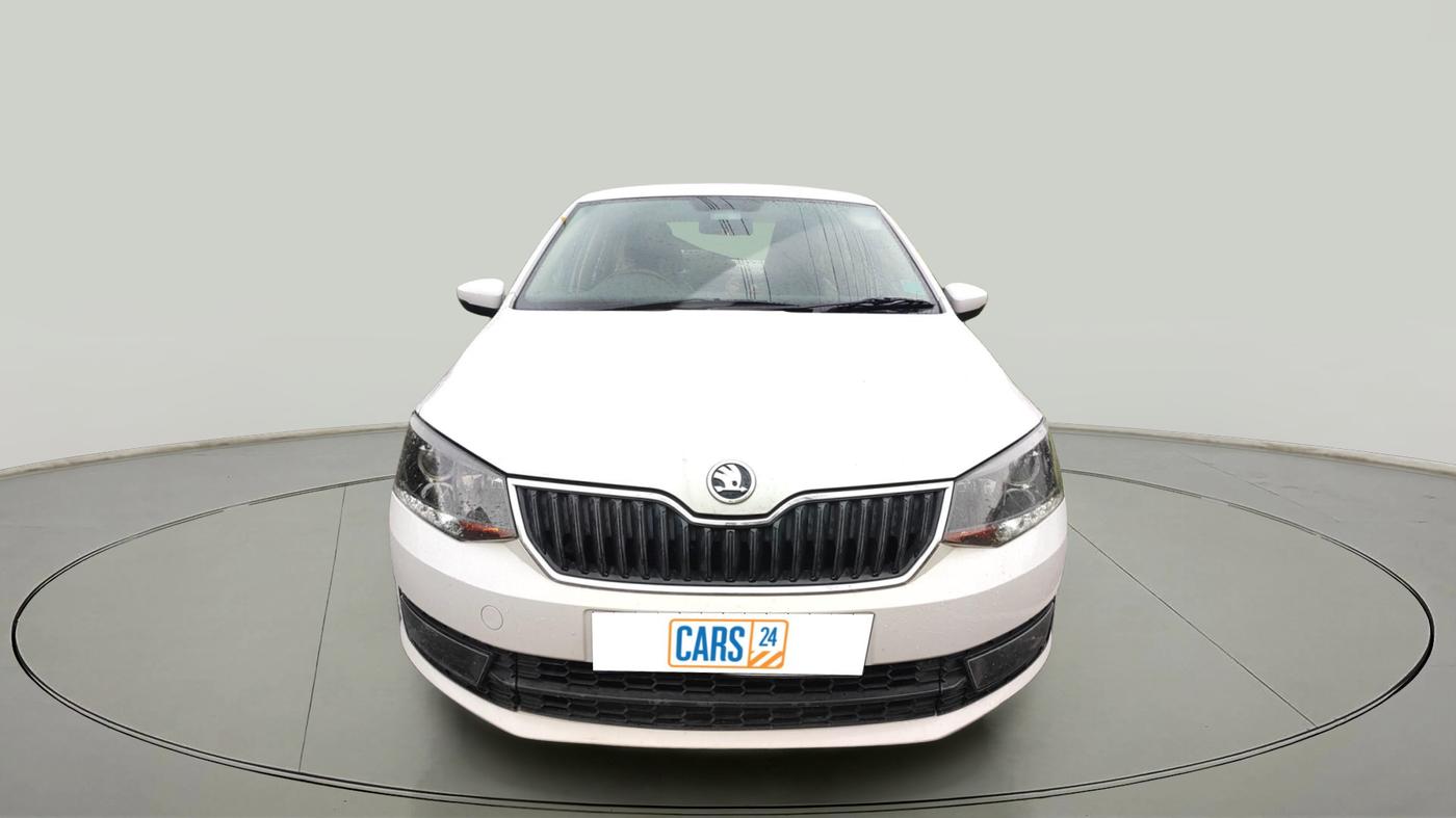 2018 Skoda Rapid AMBITION 1.5 TDI, Diesel, Manual, 92,459 km, exterior