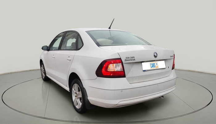 2018 Skoda Rapid AMBITION 1.5 TDI, Diesel, Manual, 92,459 km, exterior
