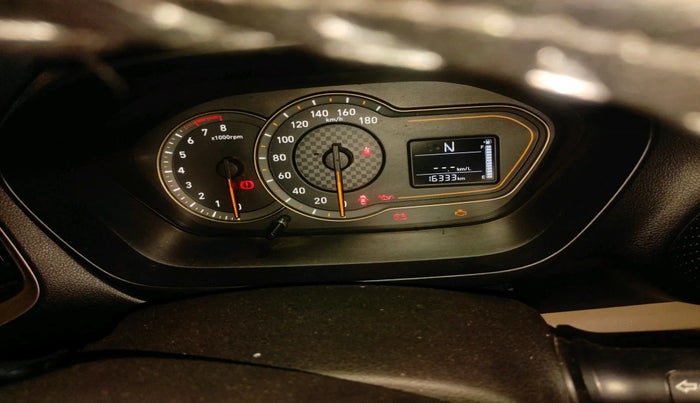 2022 Hyundai NEW SANTRO SPORTZ AMT, Petrol, Automatic, 16,333 km, interior