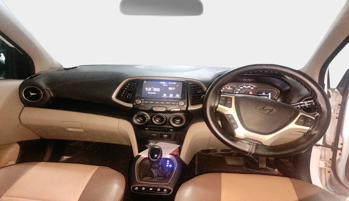 2022 Hyundai NEW SANTRO SPORTZ AMT, Petrol, Automatic, 16,333 km, interior