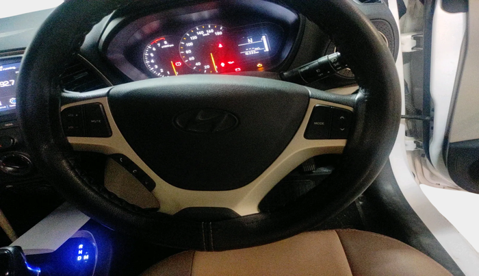 2022 Hyundai NEW SANTRO SPORTZ AMT, Petrol, Automatic, 16,333 km, interior