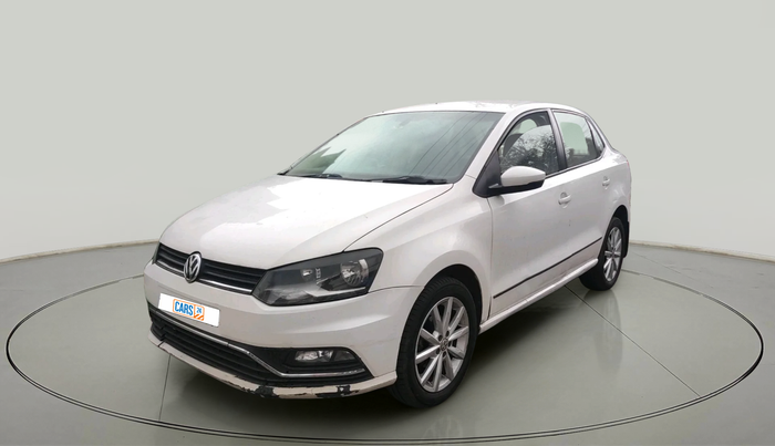 2018 Volkswagen Ameo HIGHLINE PLUS 1.5L AT 16 ALLOY, Diesel, Automatic, 1,57,612 km, exterior