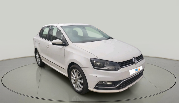 2018 Volkswagen Ameo HIGHLINE PLUS 1.5L AT 16 ALLOY, Diesel, Automatic, 1,57,612 km, exterior
