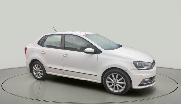 2018 Volkswagen Ameo HIGHLINE PLUS 1.5L AT 16 ALLOY, Diesel, Automatic, 1,57,612 km, exterior