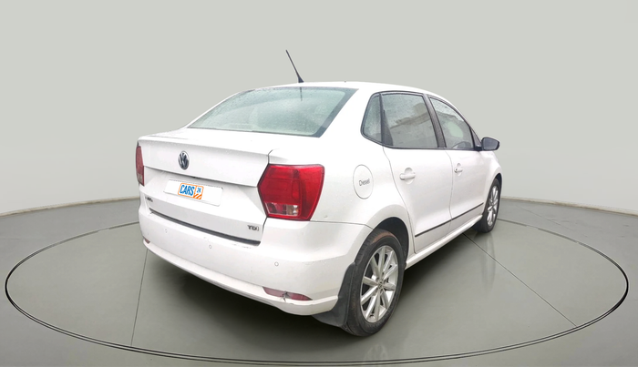 2018 Volkswagen Ameo HIGHLINE PLUS 1.5L AT 16 ALLOY, Diesel, Automatic, 1,57,612 km, exterior