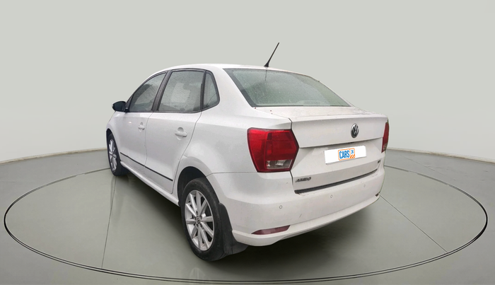 2018 Volkswagen Ameo HIGHLINE PLUS 1.5L AT 16 ALLOY, Diesel, Automatic, 1,57,612 km, exterior