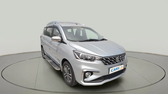2024 Maruti Ertiga ZXI+ AT SHVS, Petrol, Automatic, 3,244 km, exterior
