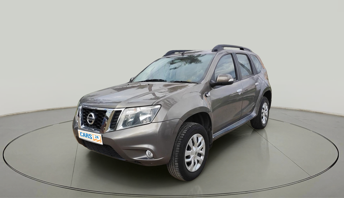 2017 Nissan Terrano XL (P), Petrol, Manual, 74,567 km, exterior