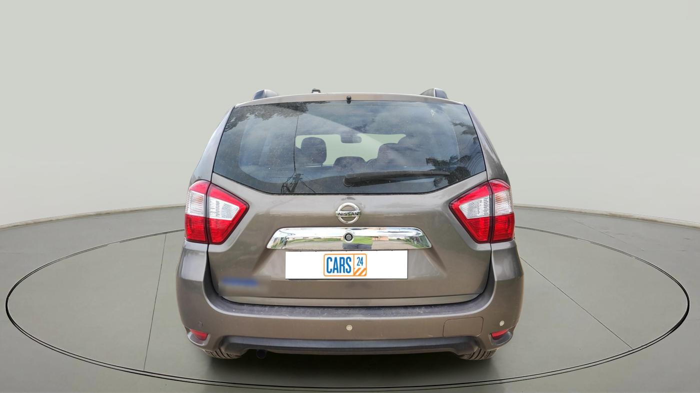 2017 Nissan Terrano XL (P), Petrol, Manual, 74,567 km, exterior