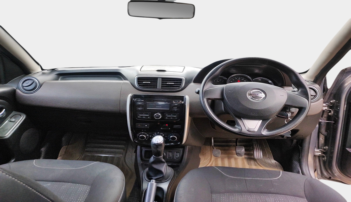 2017 Nissan Terrano XL (P), Petrol, Manual, 74,567 km, interior