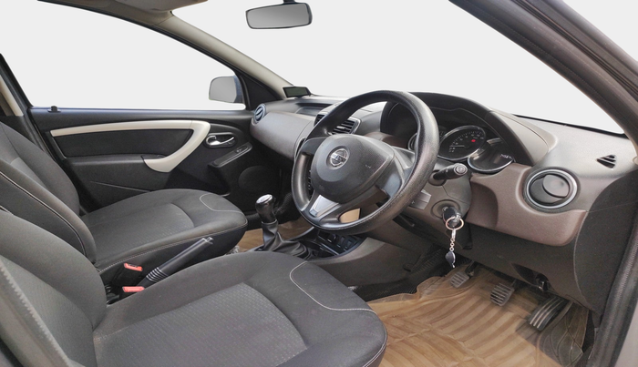 2017 Nissan Terrano XL (P), Petrol, Manual, 74,567 km, interior