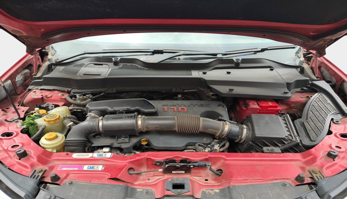 2020 Tata Harrier XZA PLUS 2.0L DUAL TONE, Diesel, Automatic, 1,44,559 km, exterior