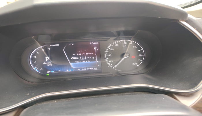 2020 Tata Harrier XZA PLUS 2.0L DUAL TONE, Diesel, Automatic, 1,44,559 km, interior