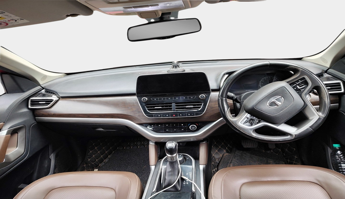 2020 Tata Harrier XZA PLUS 2.0L DUAL TONE, Diesel, Automatic, 1,44,559 km, interior