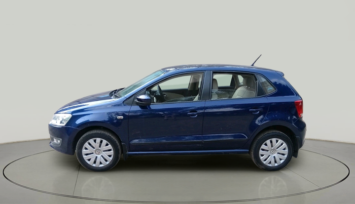 2013 Volkswagen Polo COMFORTLINE 1.2L PETROL, Petrol, Manual, 82,204 km, exterior
