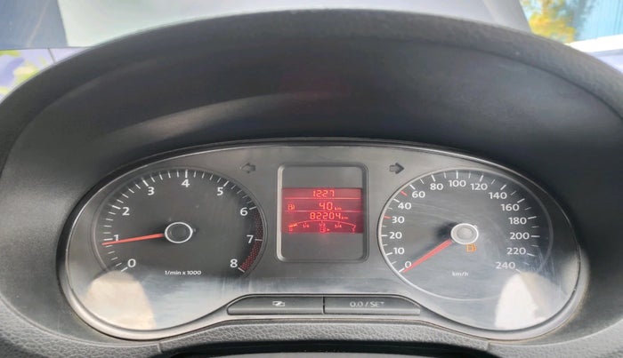 2013 Volkswagen Polo COMFORTLINE 1.2L PETROL, Petrol, Manual, 82,204 km, interior