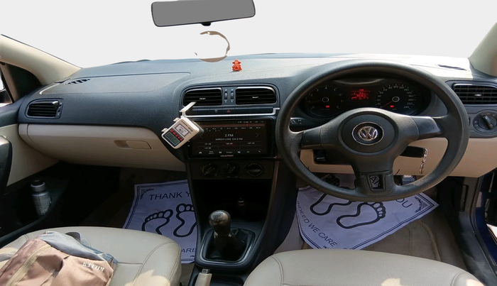 2013 Volkswagen Polo COMFORTLINE 1.2L PETROL, Petrol, Manual, 82,204 km, interior