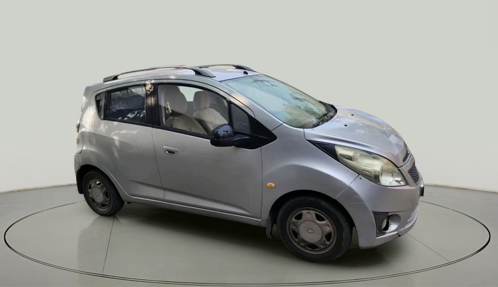 2011 Chevrolet Beat LT LPG, Petrol, Manual, 1,04,605 km, exterior