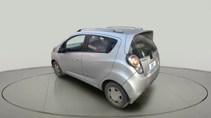 2011 Chevrolet Beat LT LPG, Petrol, Manual, 1,04,605 km, exterior