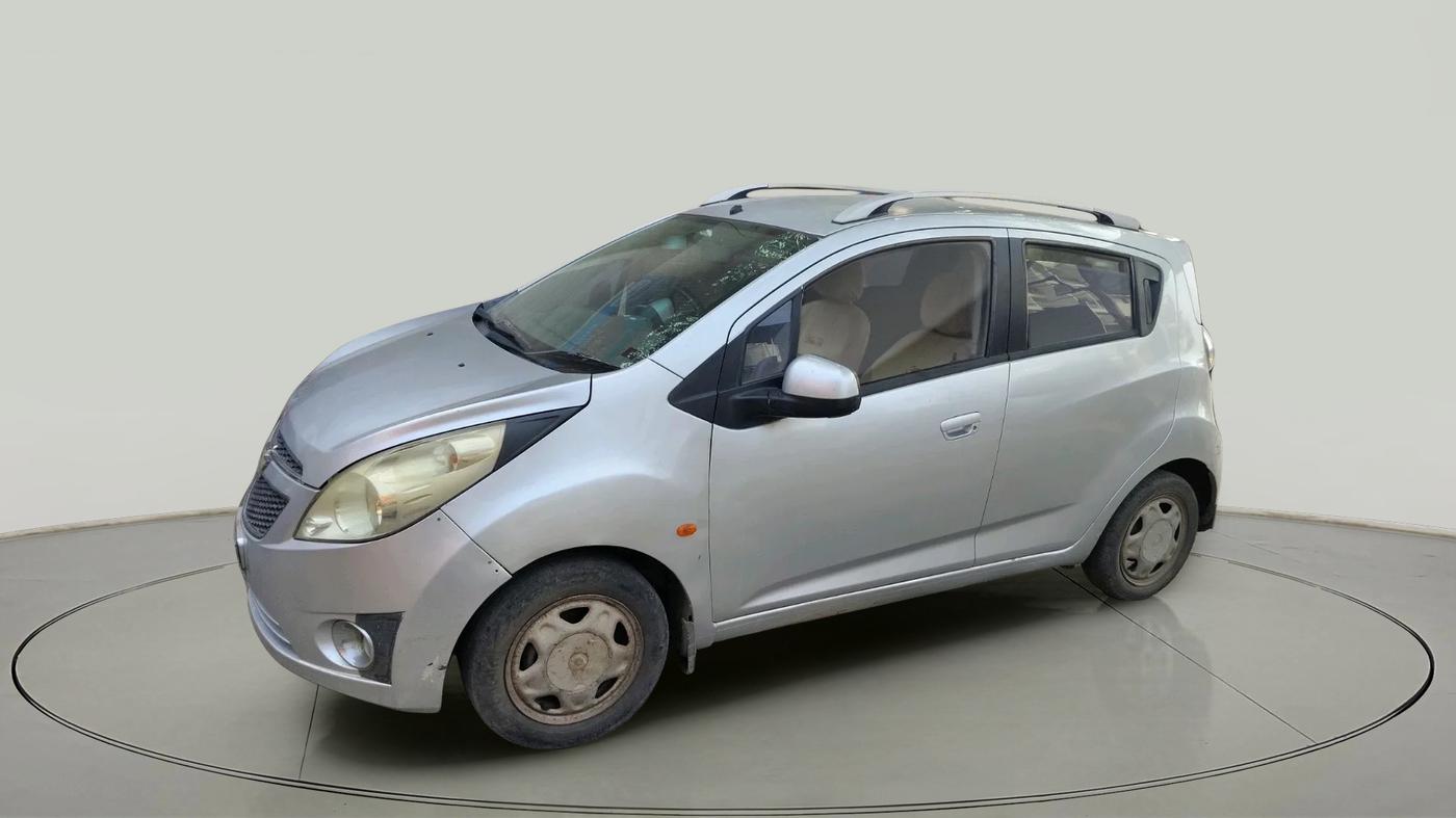 2011 Chevrolet Beat LT LPG, Petrol, Manual, 1,04,605 km, exterior