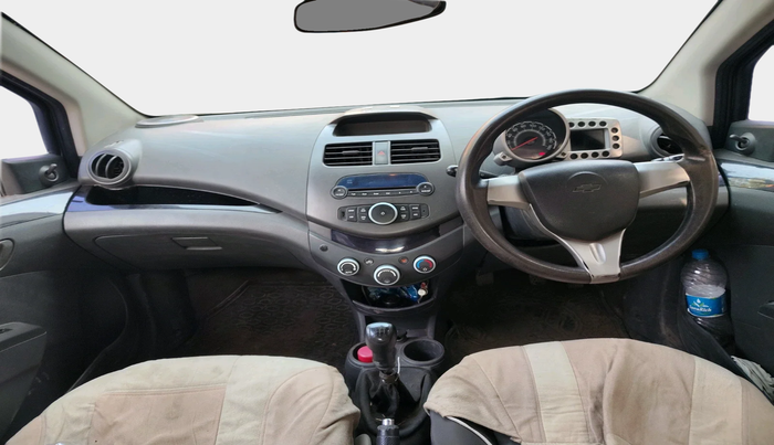 2011 Chevrolet Beat LT LPG, Petrol, Manual, 1,04,605 km, interior