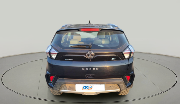 2022 Tata NEXON EV XZ PLUS LUX, Electric, Automatic, 1,07,053 km, exterior