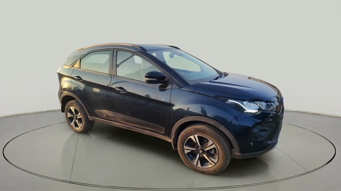 2022 Tata NEXON EV XZ PLUS LUX, Electric, Automatic, 1,09,000 km, exterior